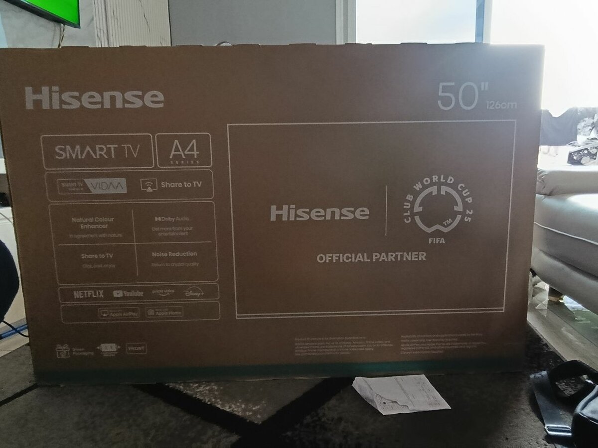 Téléviseur Hisense 50" Full HD