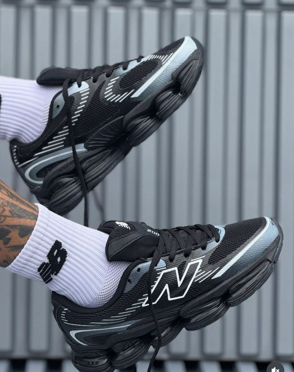 Sneakers New Balance Noires