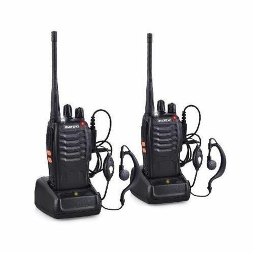 PACK DE 2 TALKIE-WALKIES 