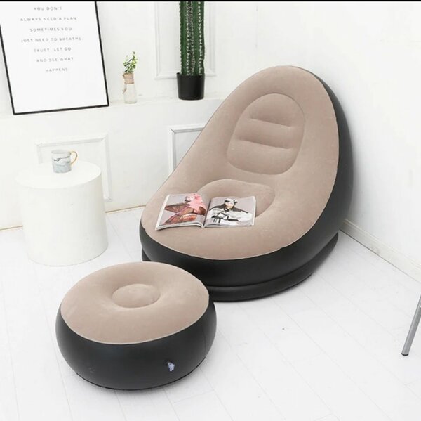 Fauteuil gonflable confortable