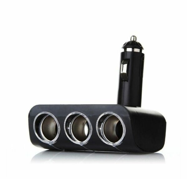Adaptateur allume-cigare 3 prises