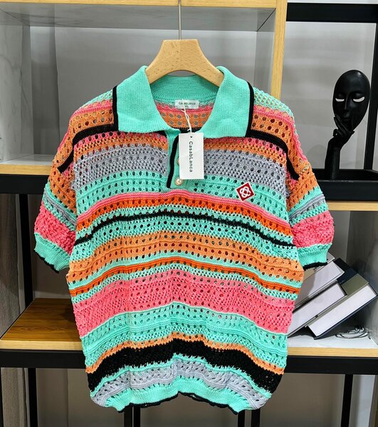 Knitted shirt