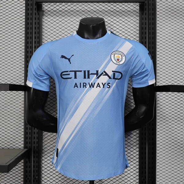 Maillot Manchester City Puma bleu ciel