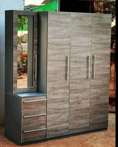 Armoire dressing moderne grand rangement