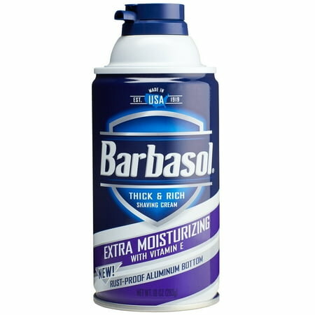 Crème à raser Barbasol Extra Moisturizing