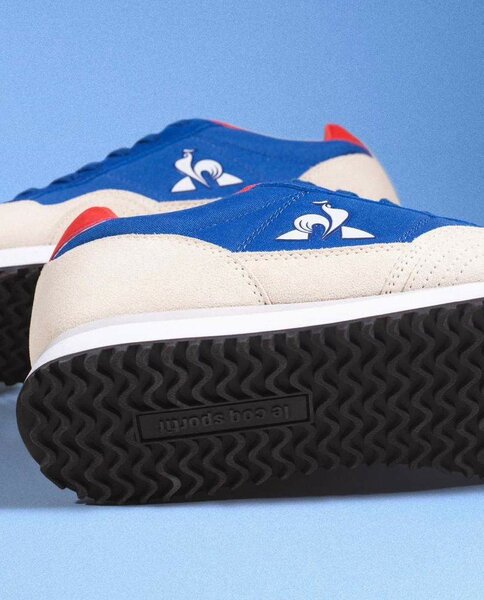 Sneakers bleu confort sport