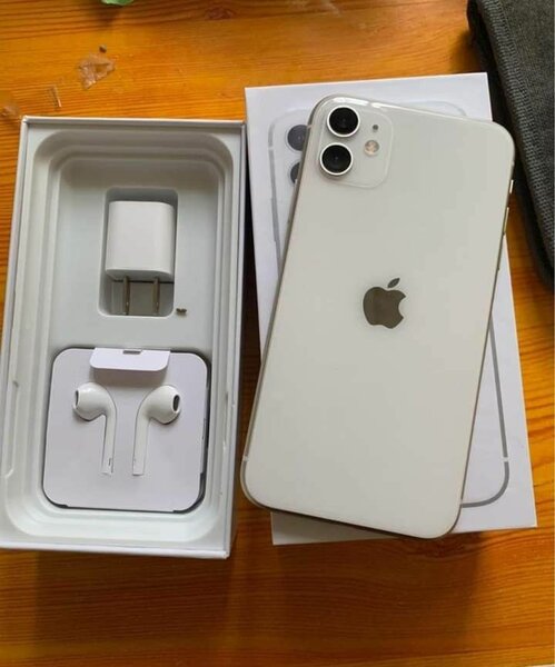 iPhone 11 64GB Blanc