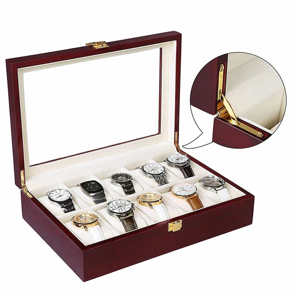 COFFRET DE MONTRE 10 PLACES