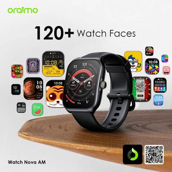 Montre connectée Oraimo Nova