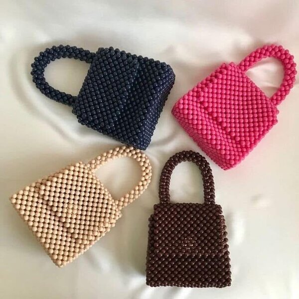 Sacs en perles