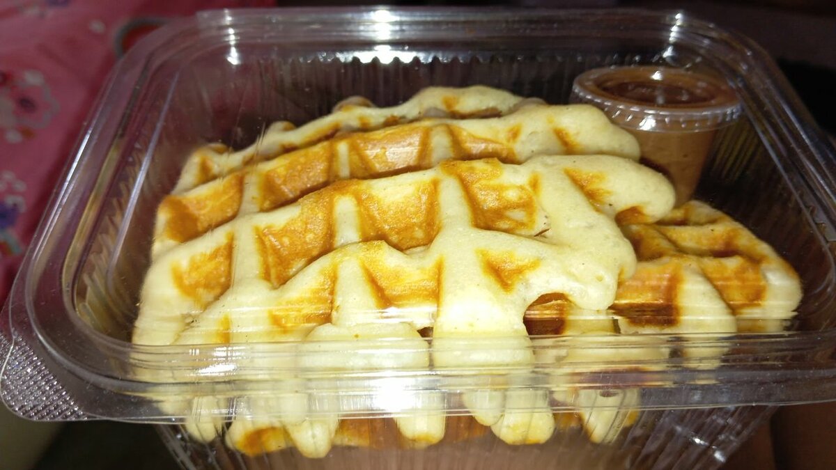 Gaufres croustillantes au chocolat