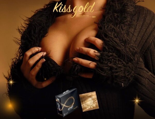 Préservatif kiss gold