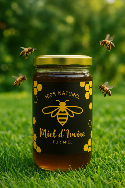 Miel d'Ivoire Pur Naturel