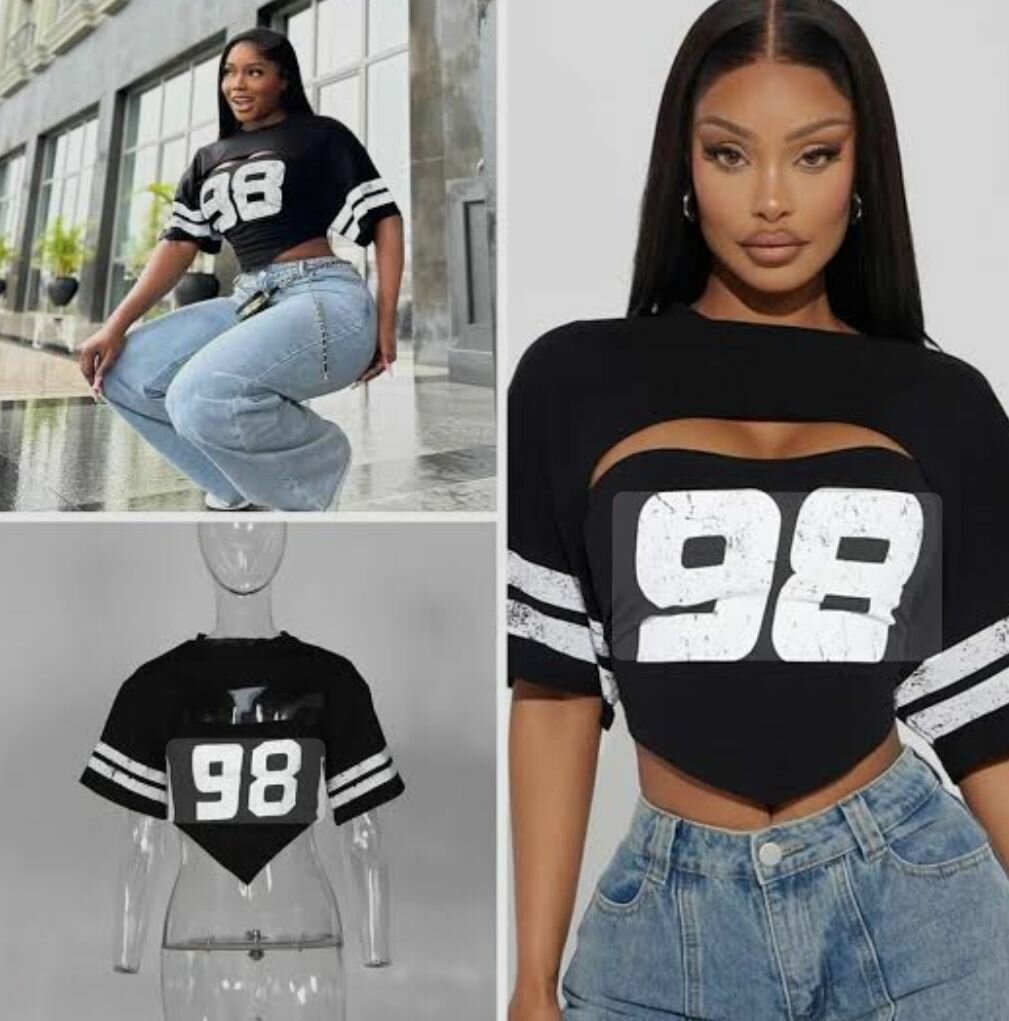 T-shirt femme décontracté 98