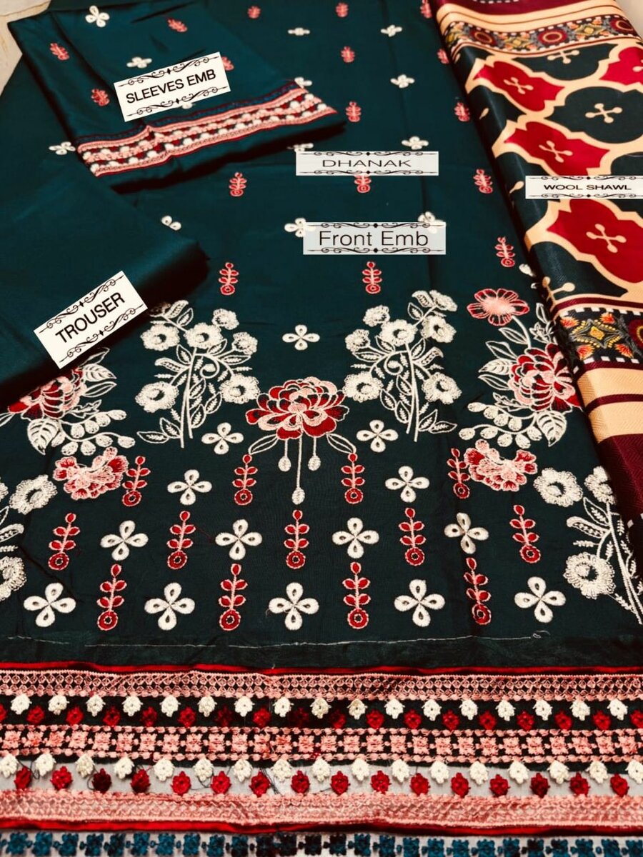 Jazmine dhanak women unstitched