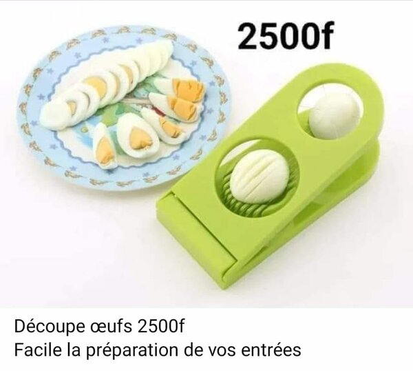 Découpe œufs