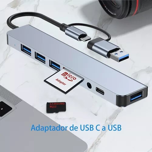 Port hub 8 en 1