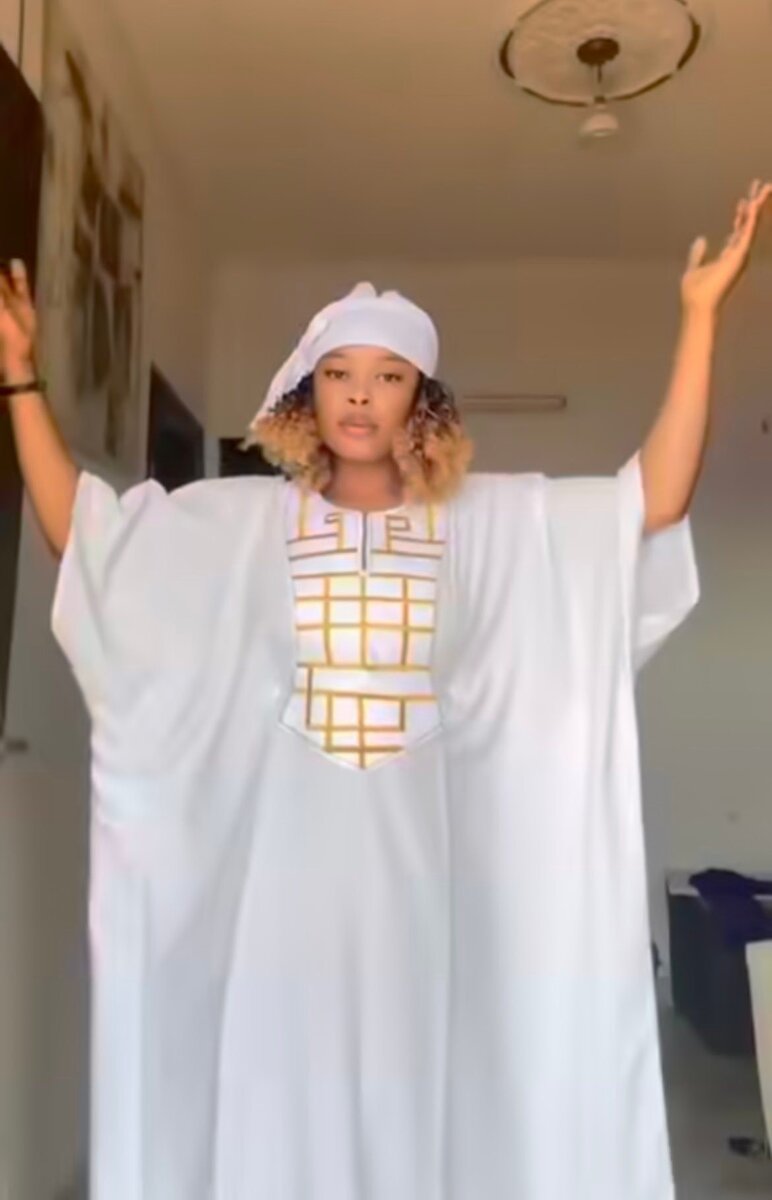 Elegant Kaftan Dress