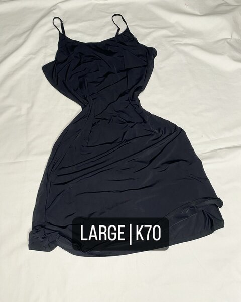 Beautiful Women's Pajama Dress black