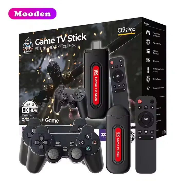 Clé TV de Jeu 8K Ultra HD