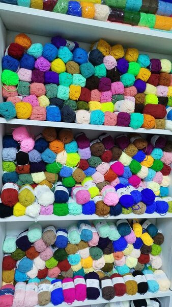 Laine coton 50gram (5 plis)