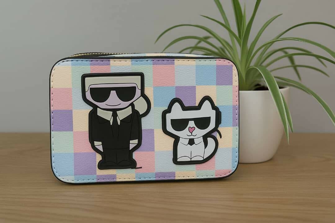 Sacoche tendance Karl