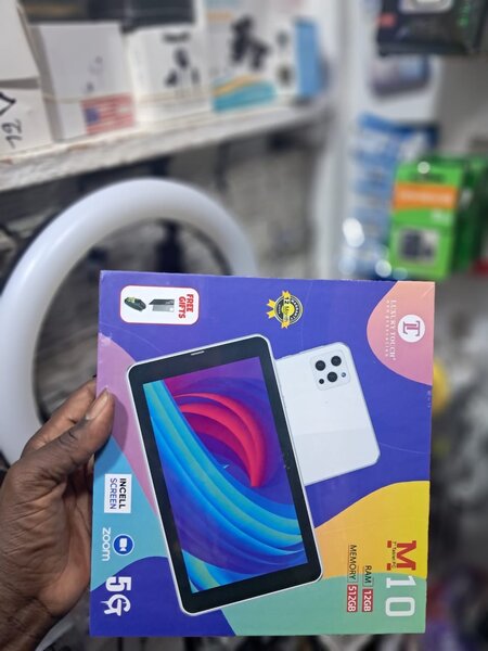 Tablette Android 5G M10