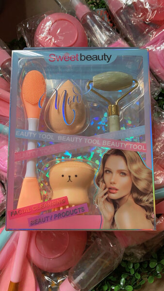 Set d'Outils Beauté pour le Visage