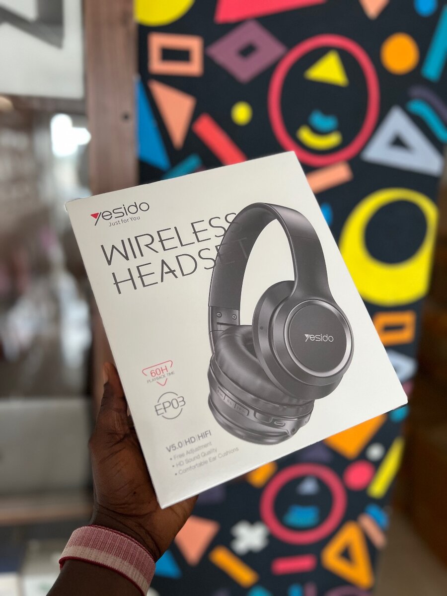 YESIDO WIRELESS HEADPHONE