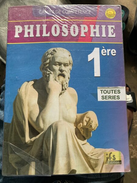 Cahier de Philosophie 1ère