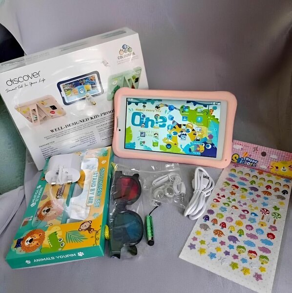 Tablette Éducative discover