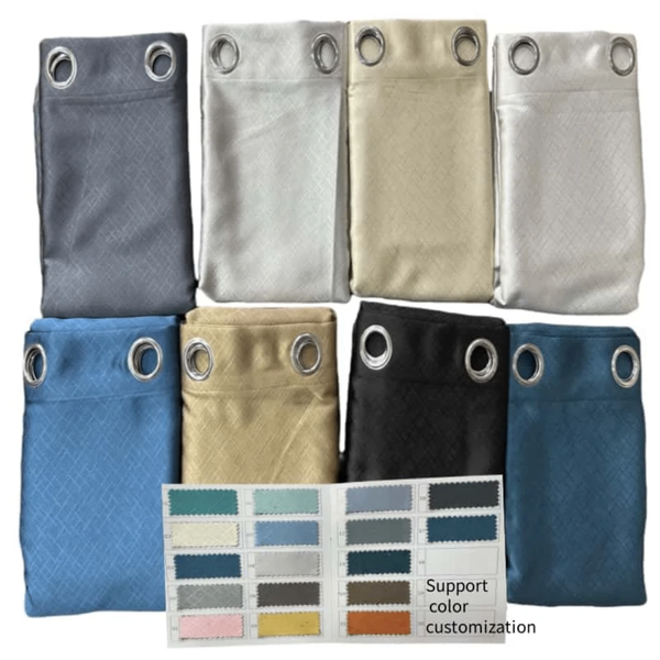 Rideaux Occultants à Œillets