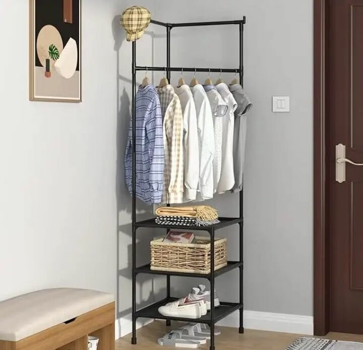 Cintre de rangement de vêtemen