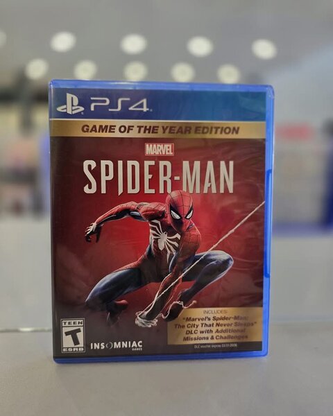 Marvel Spider-Man Game of the Year Edition PS4