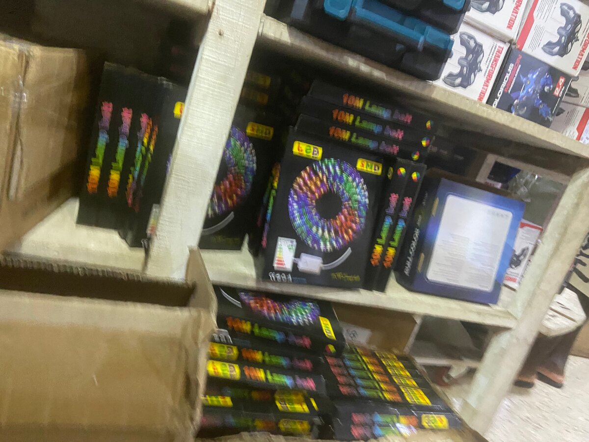 Guirlande lumineuse LED 10M