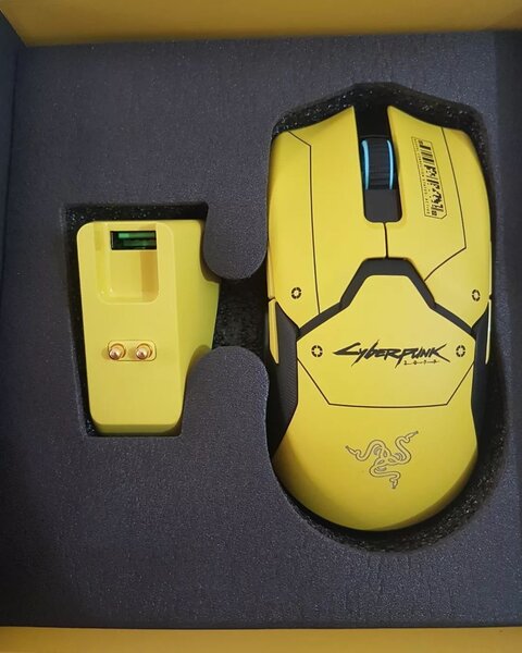 Souris Gamer  Cyberpunk