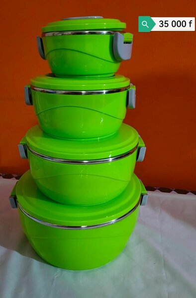 Ensemble de bols hermétiques