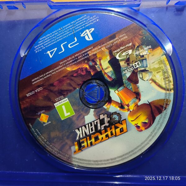 Cd PS4 Ratchet & Clank