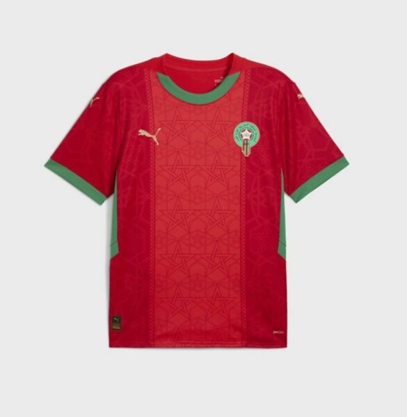 Maillot de football Maroc