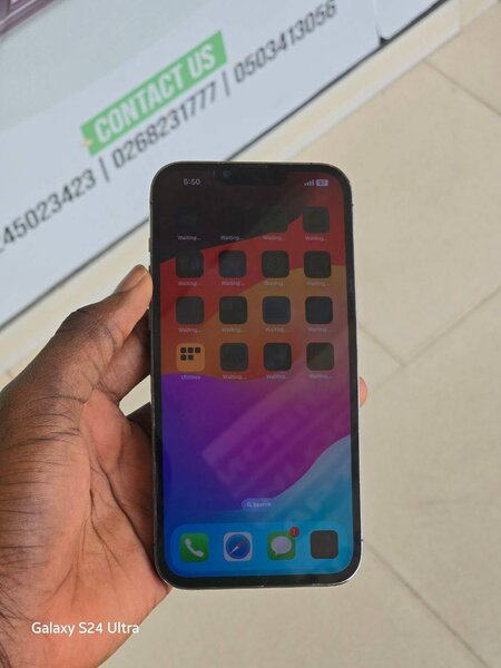 iPhone 13 Pro Max  256gb Factory Unlocked