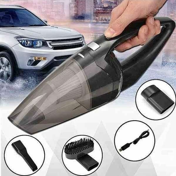 Aspirateur  de poussière rechargeable pour voiture