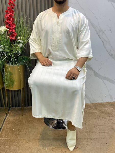 Boubou marocain pour hommes et