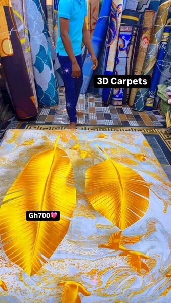 3d carpet