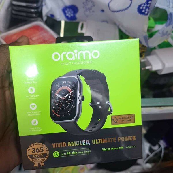 Montre intelligente Oraimo AMOLED
