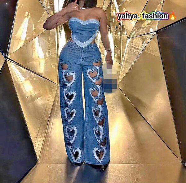 Ensemble Jean Corset Glamour