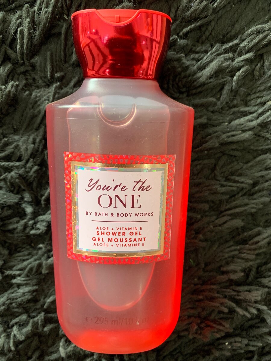 Bath and body works shower gel