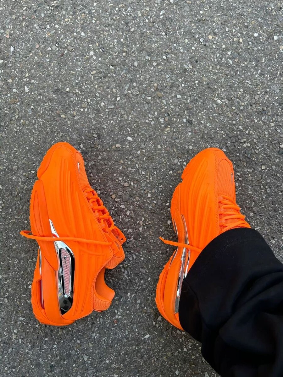 Basket nike nocta orange