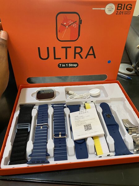 Ultra smart 7 strip watch