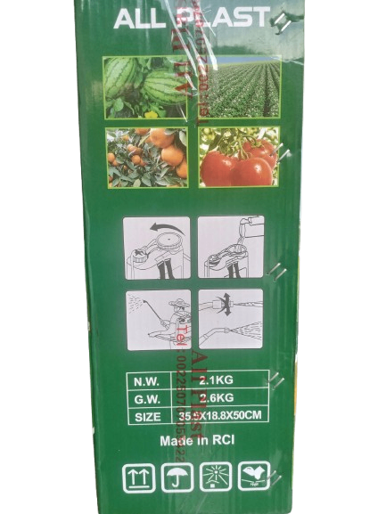 Pulvérisateur 16L All Plast