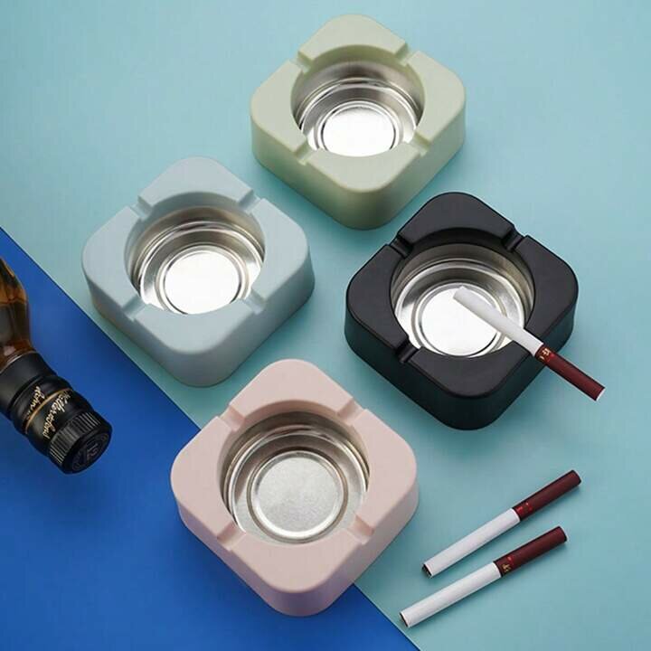 Cendrier en silicone moderne